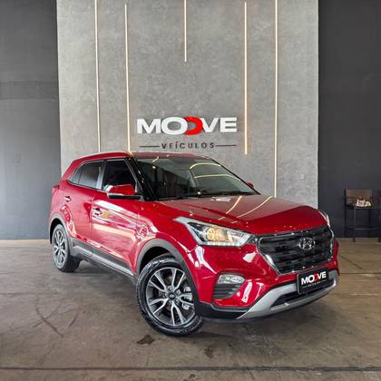 HYUNDAI CRETA 2.0 16V FLEX PRESTIGE AUTOMÁTICO HYUNDAI CRETA 2.0 16V FLEX PRESTIGE AUTOMÁTICO